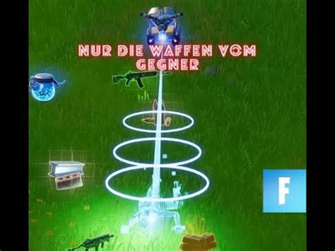 Fortnite Aber Nur Mit Den Waffen Der Gegner Fortnite Challenge