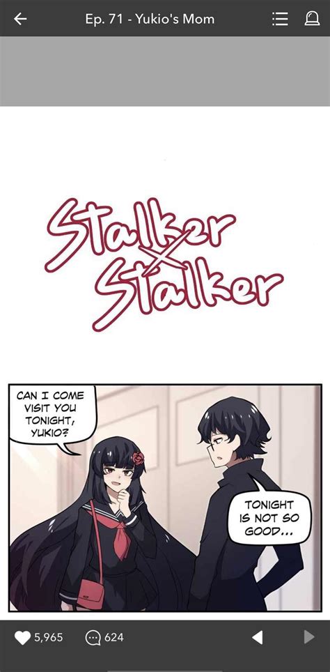 Stalker X Stalker Episode 71 Is Now On Webtoons Ryandere