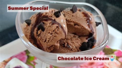 Market Style Chocolate Ice Cream Banane Ka Asan Tarika Summer Special