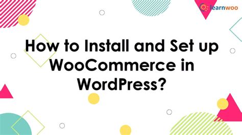 How To Install And Set Up Woocommerce In Wordpress Youtube