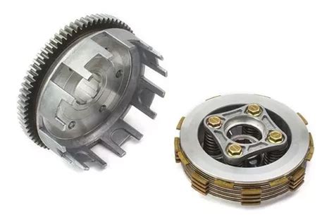 Clutch Embrague Completo Italika Ft Dm Rc Dt Rm Meses Sin