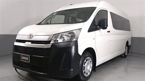 Autos Toyota Hiace Ventanas Superlarga Van Usados Kavak M Xico