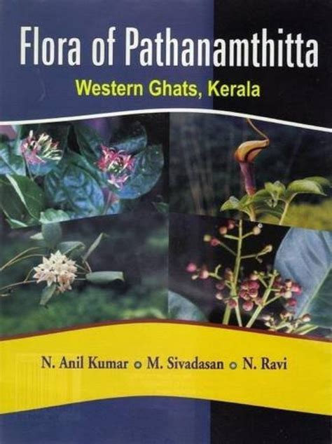 Flora of Pathanamthitta (Western Ghats, Kerala, India) | NHBS Academic ...