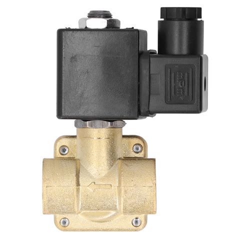 Solenoid Valve G3 8in Normally Closed 2 Position 2 Way Pilot High Pressure Brass Solenoid Valve