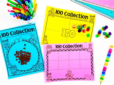 10 Math Activities for the 100th Day of School - Simply Creative Teaching