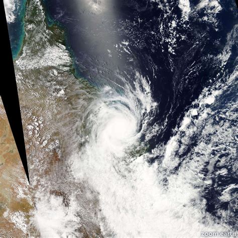 Severe Tropical Cyclone Marcia 2015 | Zoom Earth