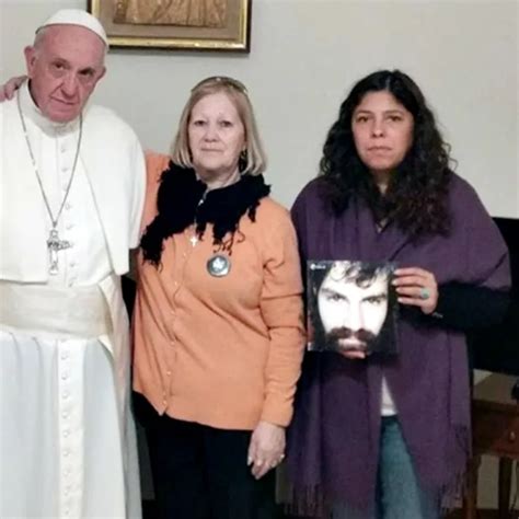 El Papa Francisco recibió a la familia de Santiago Maldonado Filo News