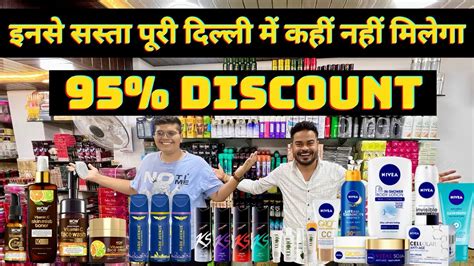 Discount Branded Cosmetic Wholesale Market In Delhi Branded