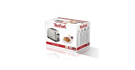 Tefal TT330D30 Ultra Mini rozsdamentes acél kenyérpirító Pepita hu