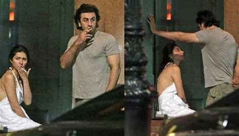 Ranbir Kapoor Breaks His Silence On Leaked Pics With Mahira Khan