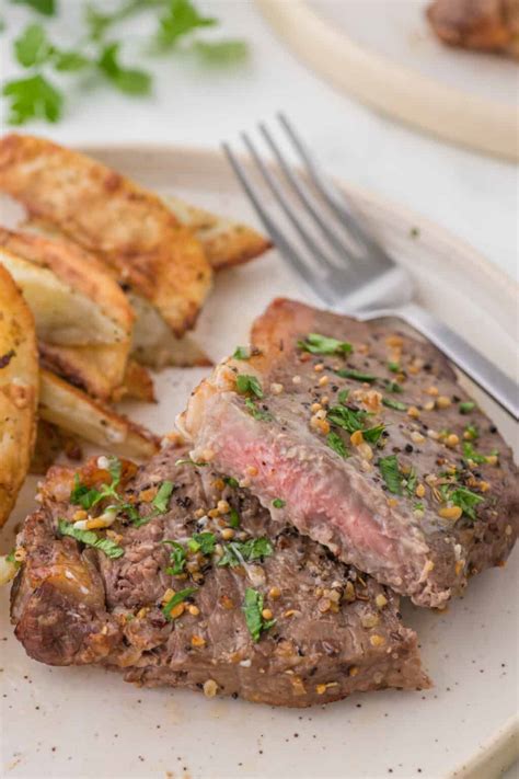 Perfect Air Fryer Steak Recipe My Organized Chaos