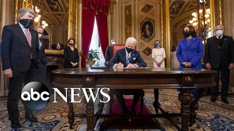 Biden Signs 15 Executive Actions Reversing Some Trump Policies Main