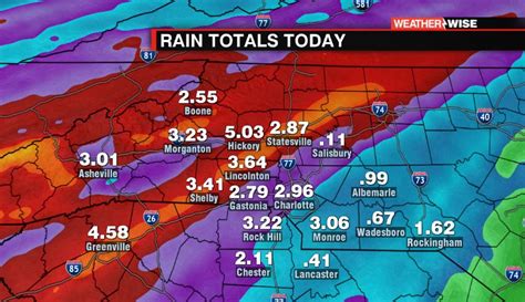 Severe Weather Causing Significant Impacts In The Wccb Viewing Area