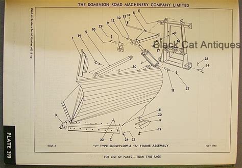 1956 61 Champion Diesel Motor Graders Parts Manual W Gm Diesel Parts