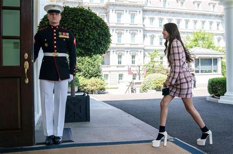 Olivia Rodrigo Visits The White House To Urge Covid Vaccines