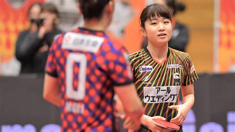 【卓球 Tリーグ公式】安藤みなみ Vs 森さくら T Final Game トップおとめピンポンズ名古屋vs日本生命レッドエルフ Minami