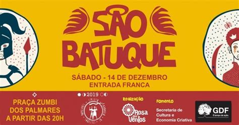 Festival São Batuque em Brasília Sympla