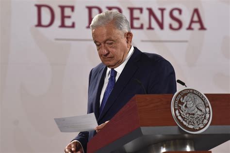 Amlo Aplaude Que Sheinbaum Eligi Bien A Nuevos Titulares De Sedena Y