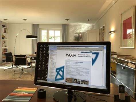 Volles Programm Kulturbericht Und Woga Atelierhaus