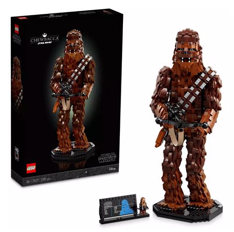 2023 Chewbacca LEGO Set AllEars Net