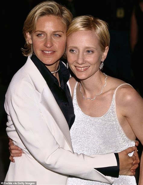 Anne Heche Wrote In Her Memoirs That Ellen Degeneres Was The Only