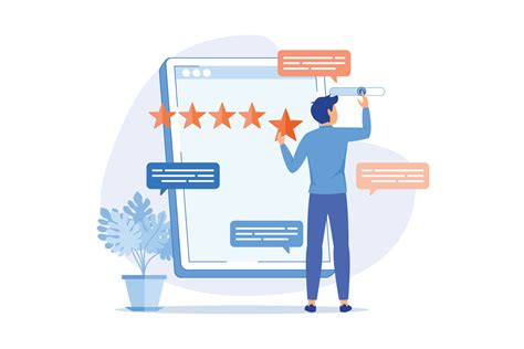 User Feedback And Website Rating Customer Feedback Review Website Non