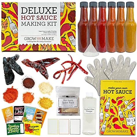 The Best Hot Sauce Kit The Ultimate Guide To Making Your Own Hot Sauce