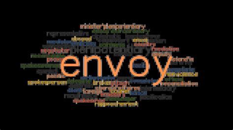 Envoy Synonyms And Related Words What Is Another Word For Envoy