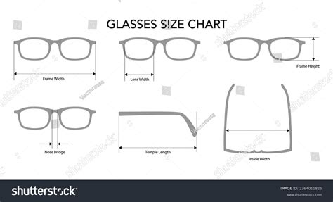 288 Glasses Size Chart Images, Stock Photos, 3D objects, & Vectors ...