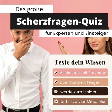 Das Große Scherzfragen Quiz Für Experten Und Einsteiger Von Stefan