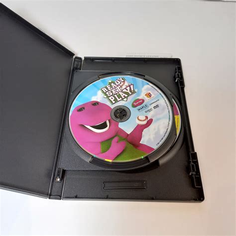 Barney: Ready, Set, Play/barney Songs DVD, 2010, Canadian Discs Are ...