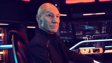 Star Trek Picard Showrunner Terry Matalas Reveals The First Question