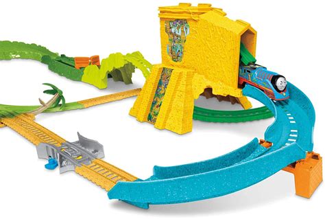 Thomas And Friends Trackmaster Turbo Jungle Set Best Educational Infant