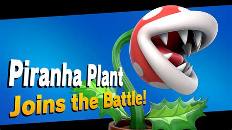 Smash Bros Ultimate Piranha Plant Moves Tips Guide Final Smash