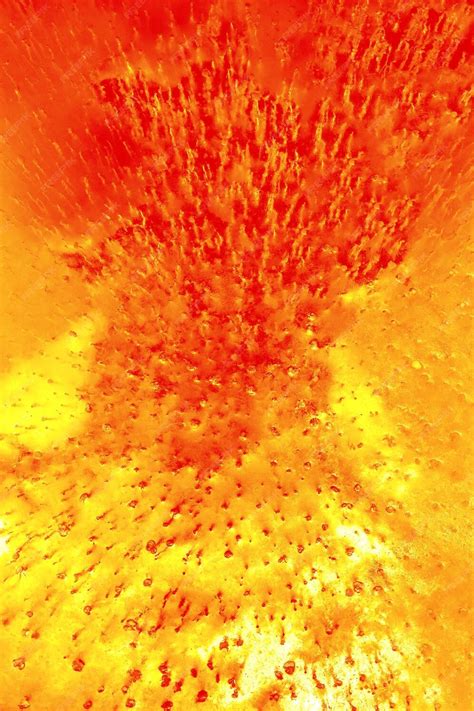 Premium Photo Abstract Image Of A Volcanic Eruption Pattern And