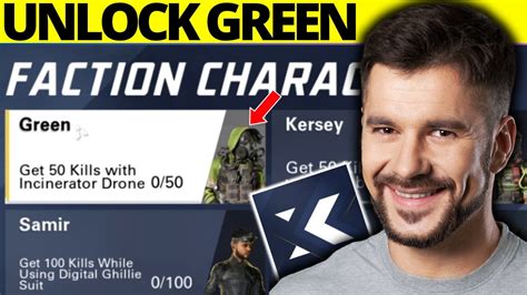 How To Unlock Green Faction Character Skin In Xdefiant Full Guide