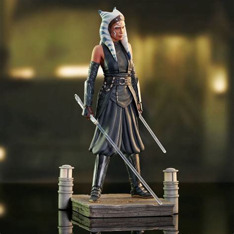 Star Wars Ahsoka Tano Star Wars The Mandalorian Milestones 16 Statue