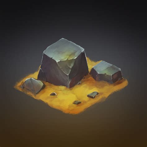 Isometric Game Art 3 Images Behance