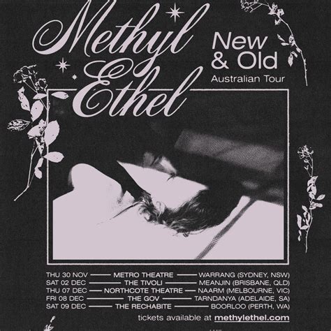 Methyl Ethel New And Old Australian Tour — The Rechabite