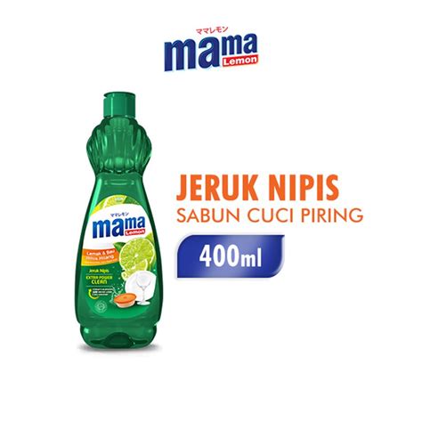 Jual Mama Lemon Sabun Cuci Piring Jeruk Nipis Botol Ml Shopee