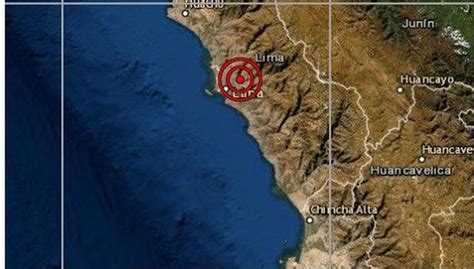 Temblor De Magnitud 56 En Lima Marina De Guerra Del Perú Descarta Tsunami Tras Potente Sismo