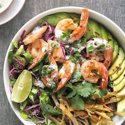 Best Grilled Shrimp Taco Bowl Recipe