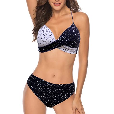 Womens Padded Push Up Bra Bikini Set Swimsuit Beachwear Women S Color