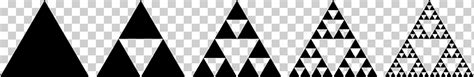 Sierpinski Tri Ngulo Fractal Sierpinski Alfombra Matem Ticas Tri Ngulo