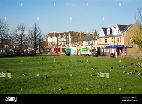 Mitcham Town Centre London Borough Of Merton South London England