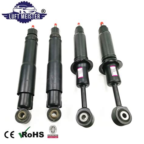 Set 4pcs Front Rear Shock Absorbers For Toyota Land Cruiser Lc 200