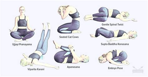 Gentle Yoga Poses To Fix Your Stomach Pain Gentle Yoga Stomach