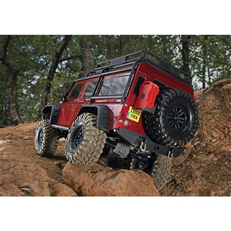 Traxxas Trx 4 Rc Trail And Rock Crawler Rtr Truck