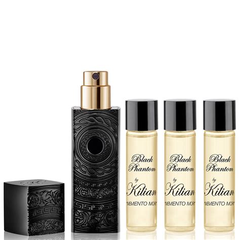 Kilian Paris Black Phantom Memento Mori Travel Set 30 Ml Baslerbeauty