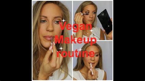 Vegan Cruelty Free Makeup Routine Youtube